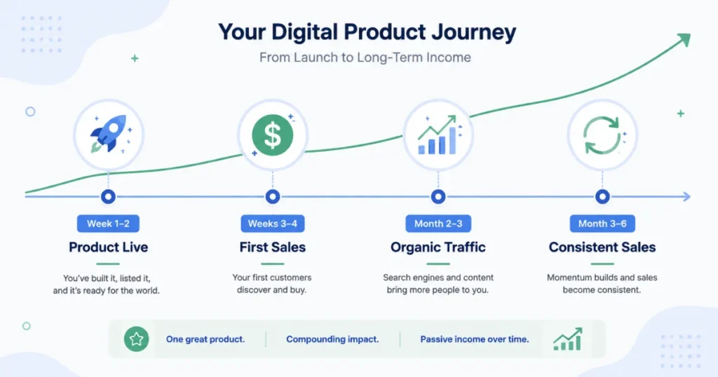 4-milestone product sales timeline