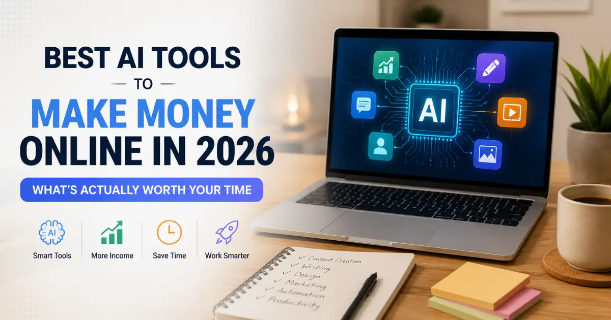 Best AI Tools to Make Money Online