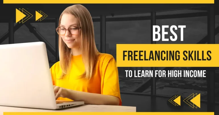 Best Freelancing Skills to Learn for High Income (2026 Guide for Beginners)