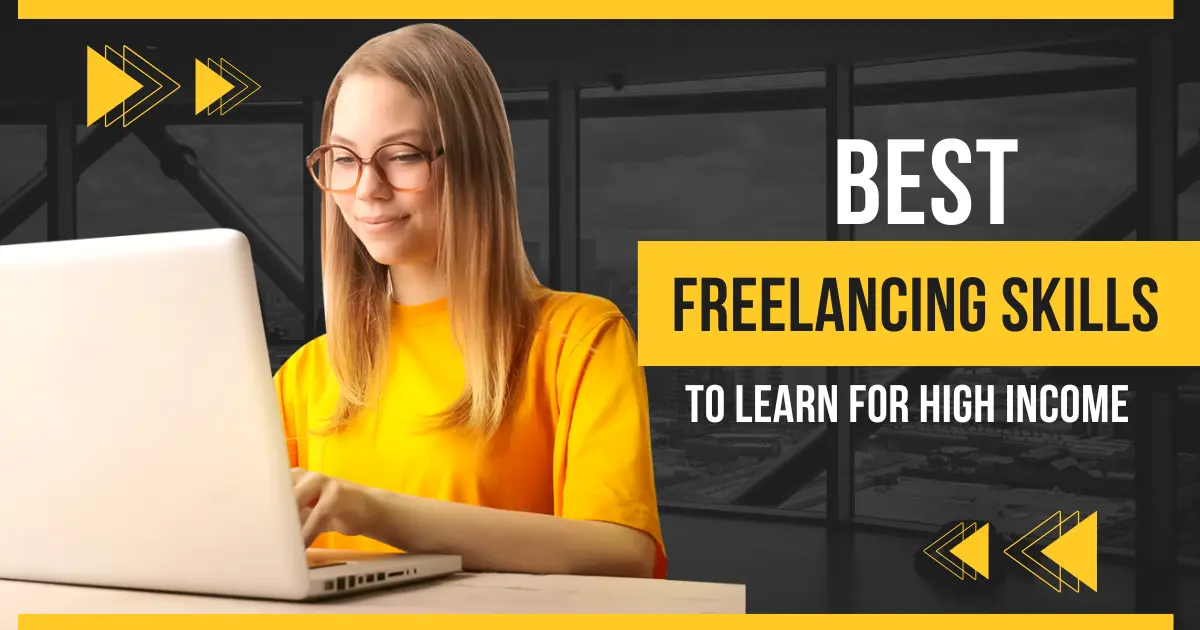 Best Freelancing Skills to Learn for High Income (2026 Guide for Beginners)