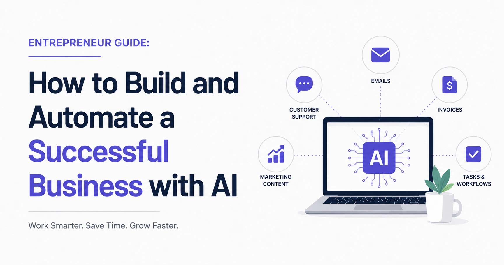 Entrepreneur Guide How to Build and Automate a Successful Business with AI