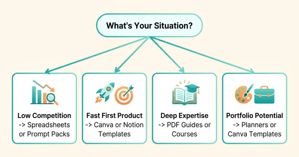 Four-path decision guide for beginners