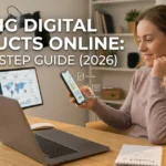 Selling Digital Products Online Step-by-Step Guide