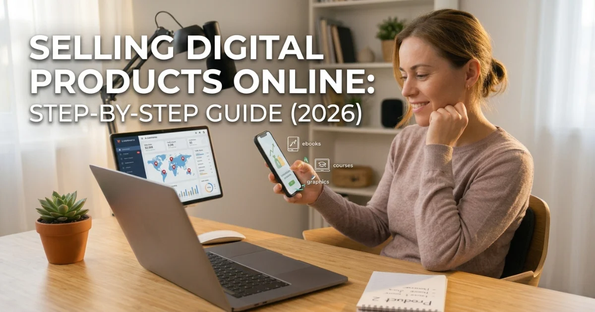 Selling Digital Products Online Step-by-Step Guide