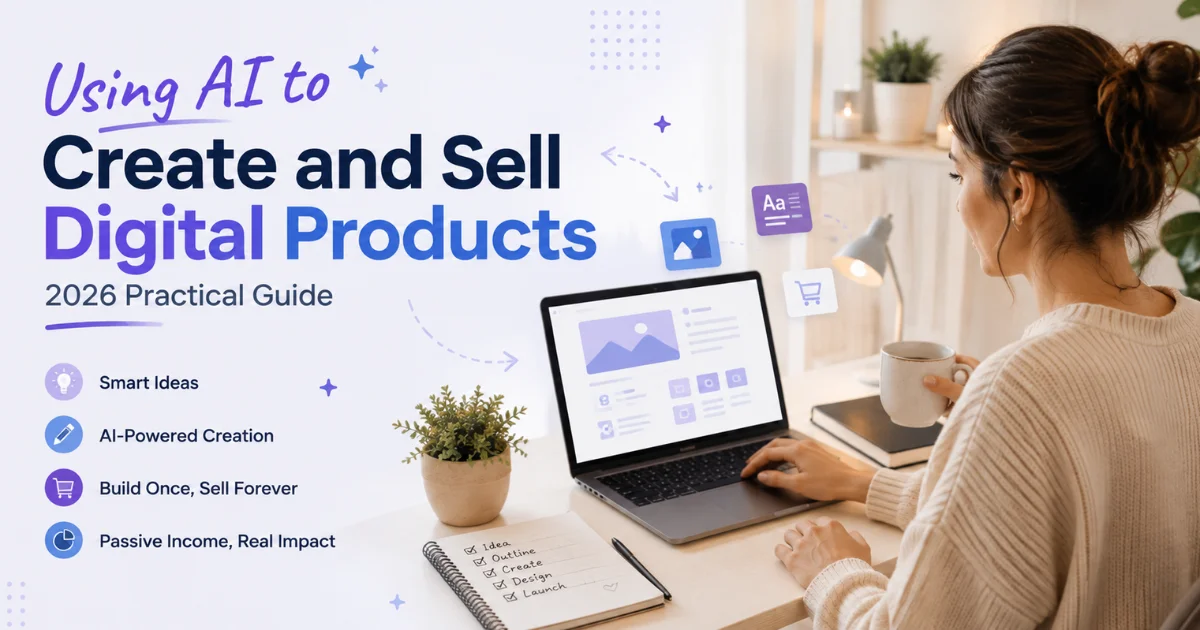 Using AI to Create and Sell Digital Products (2026)