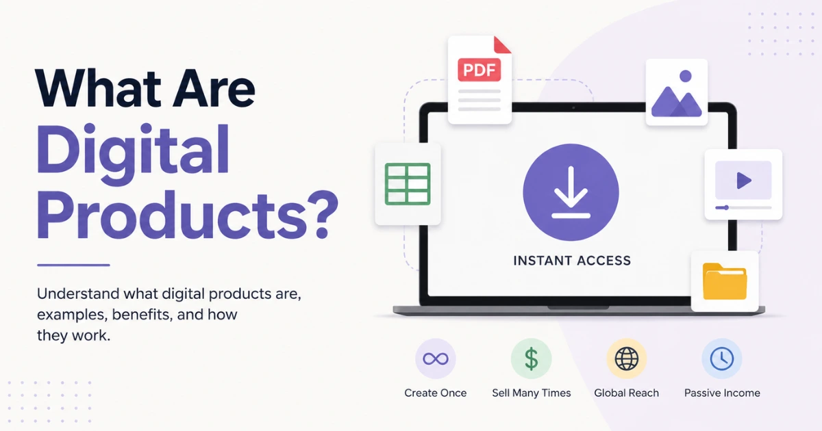 What Is a Digital Products A Beginner's Honest Guide to Understanding and Selling Them