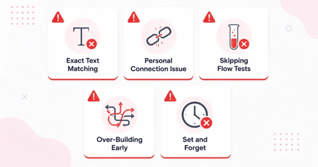 Five common Power Automate mistakes