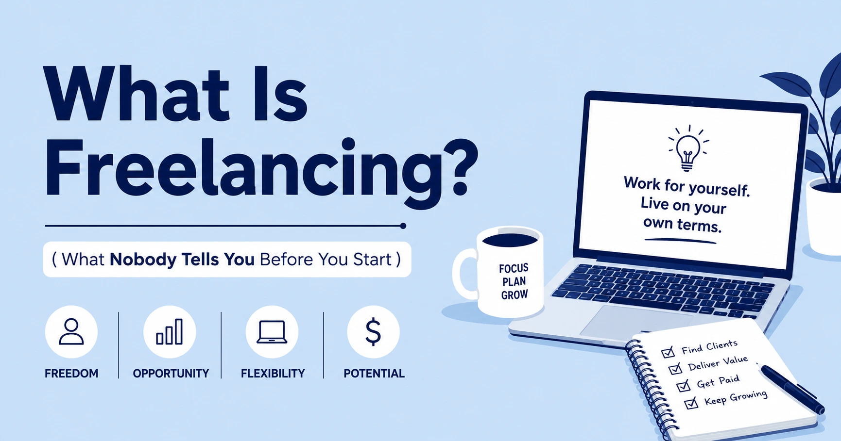 What Is Freelancing ( What Nobody Tells You Before You Start)