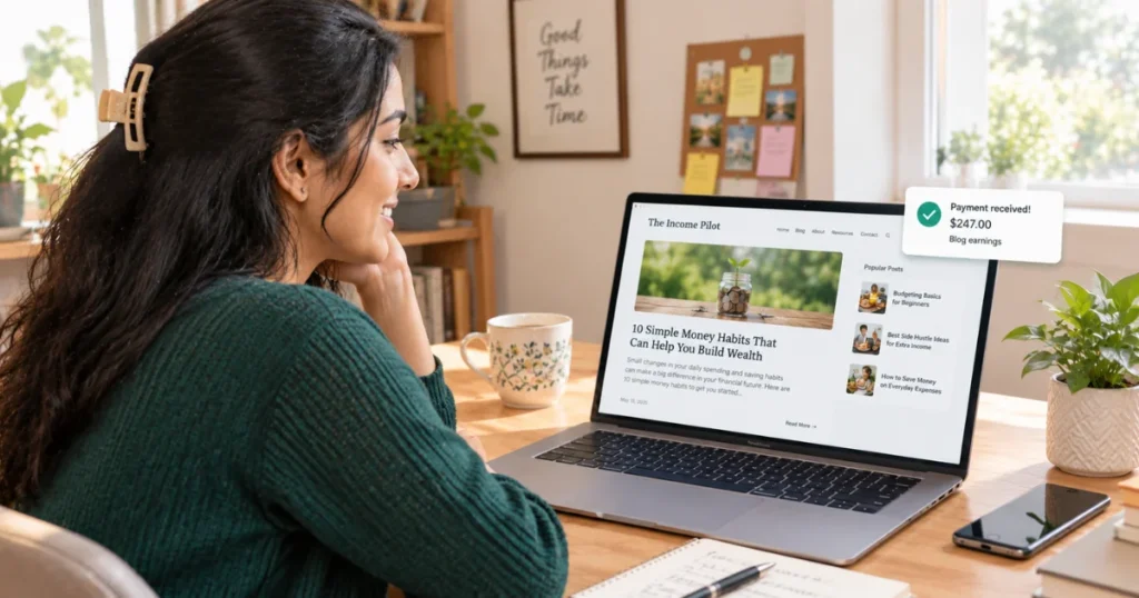 blogger-earning-from-niche-blog