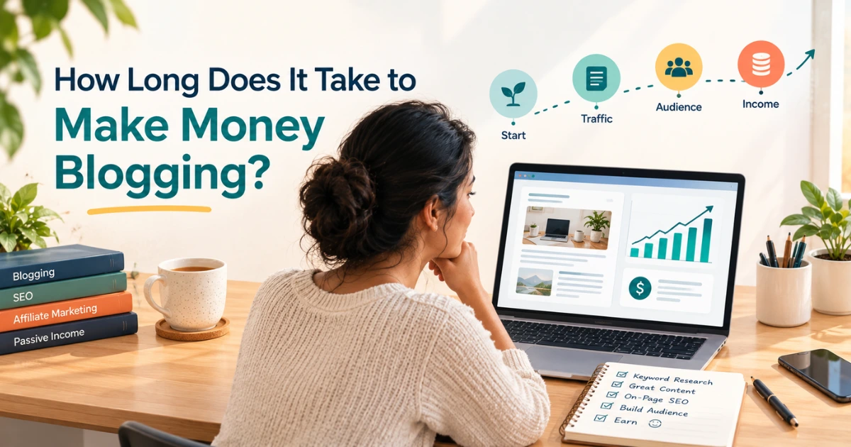 How Long Does It Take to Make Money Blogging?